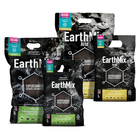 Arcadia EarthMix Bio-Active Substrate