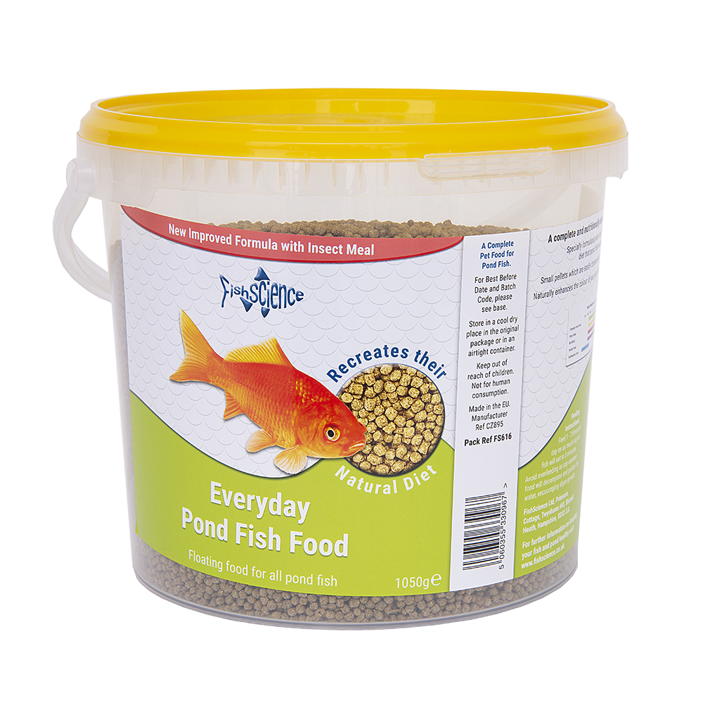 Fish Science Everyday Pond Food