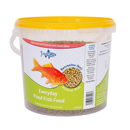 Fish Science Everyday Pond Food