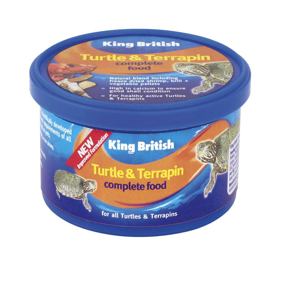 King British Turtle & Terrapin Food