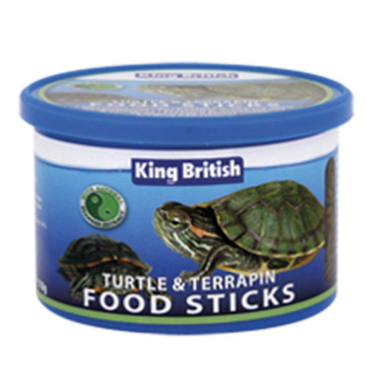 King British Turtle Food Sticks 110g