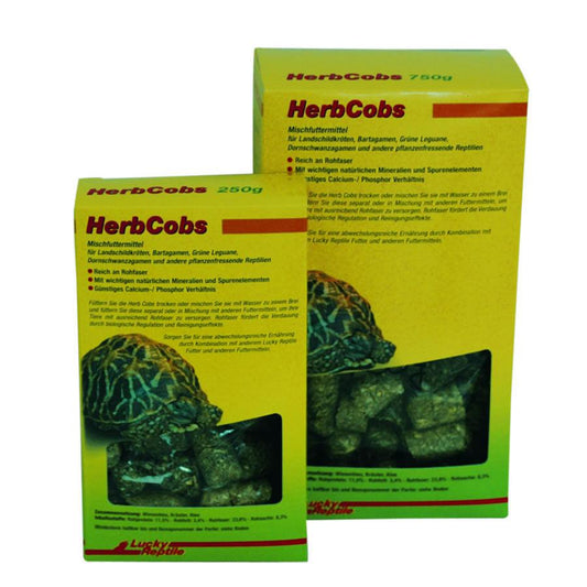 Lucky Reptile Herb Cobs 250g