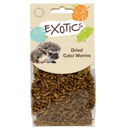 Natures Grub Dried Calci Worms 50g