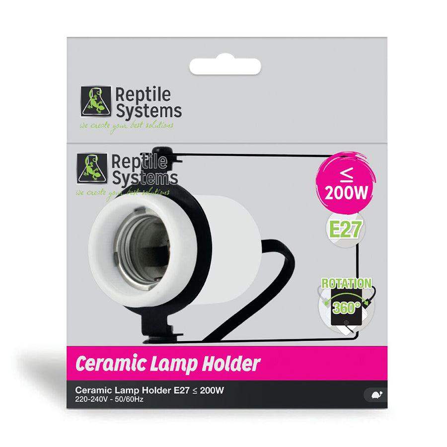 Reptile Systems Ceramic Rotating Holder E27