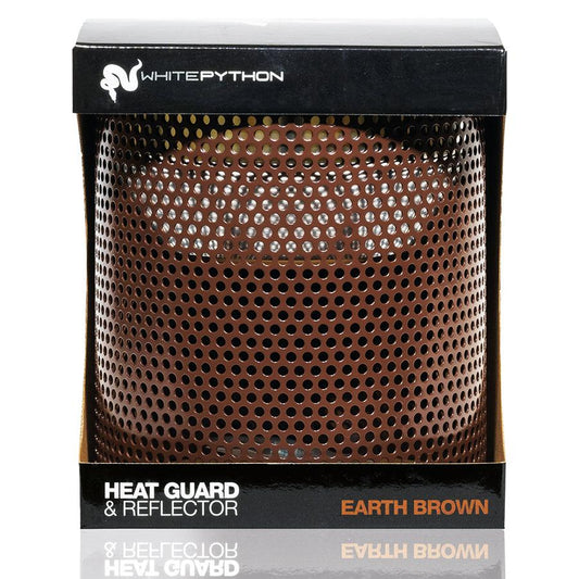 White Python Heat Guard & Reflector