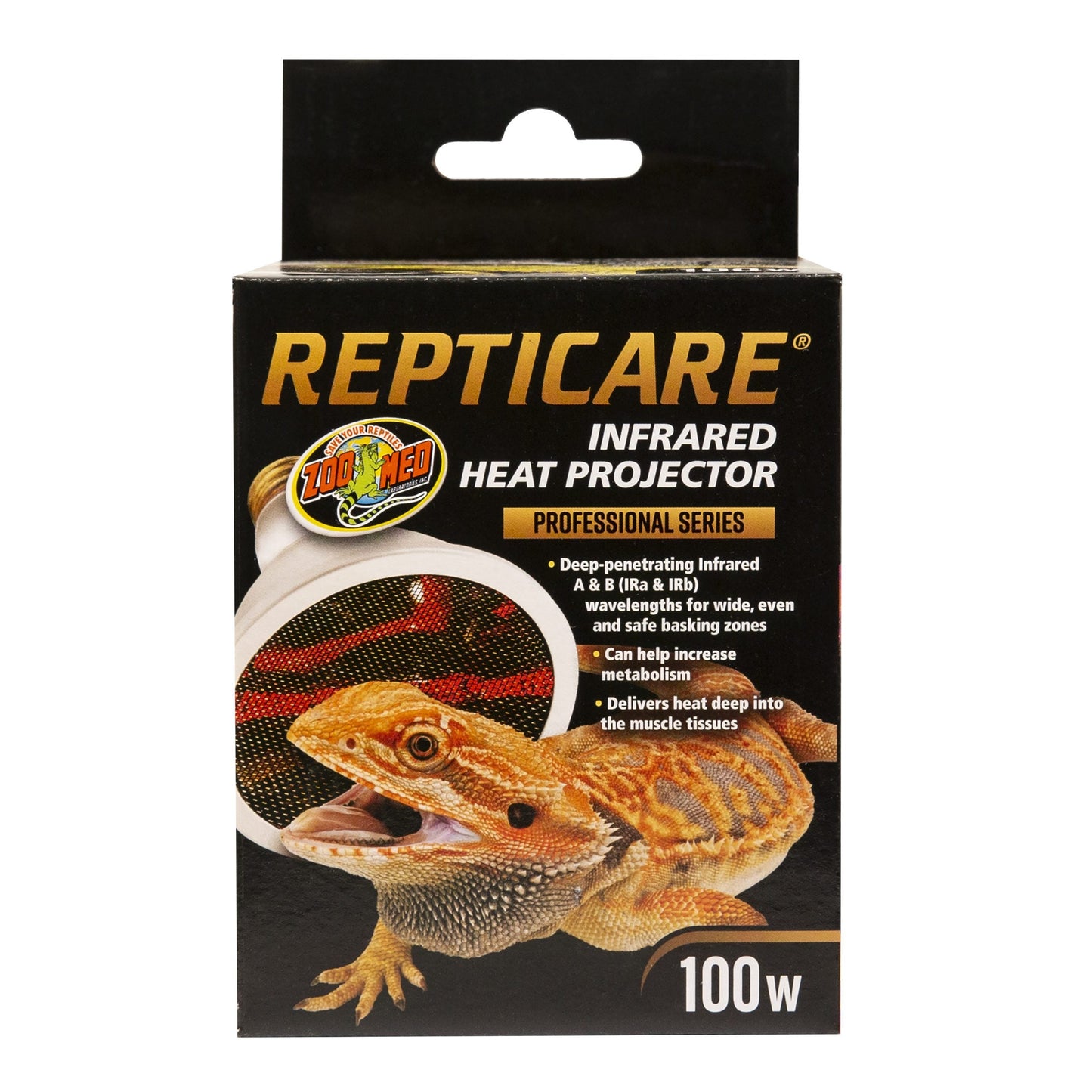 Zoo Med Repticare Infrared Heat Projector