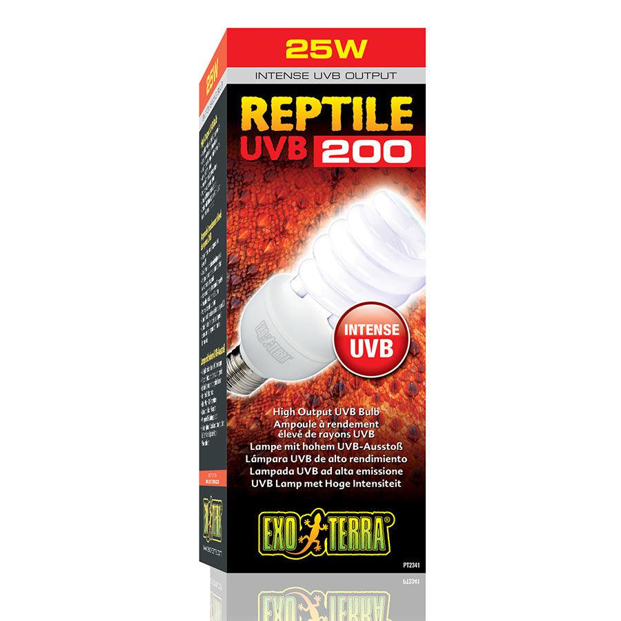 Exo Terra Reptile UVB 200 Compact Lamp