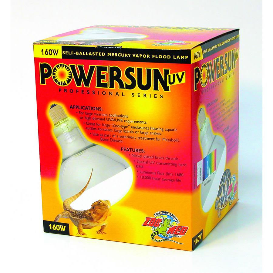 Zoo Med Powersun UV Flood Lamp