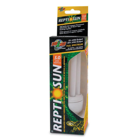 Zoo Med ReptiSun 5.0 Compact Lamp