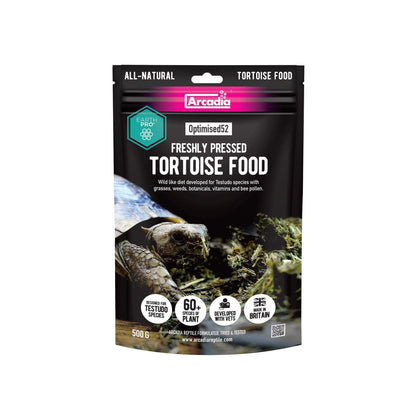 Arcadia Optimised52 Freshly Pressed Tortoise Food