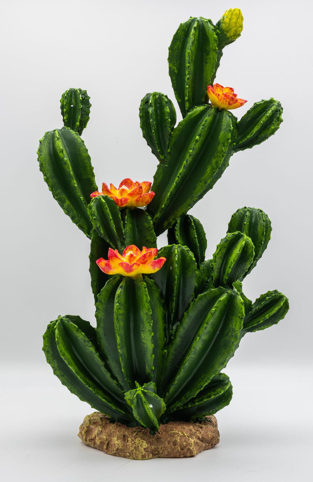 ProRep Resin Flowering Cactus