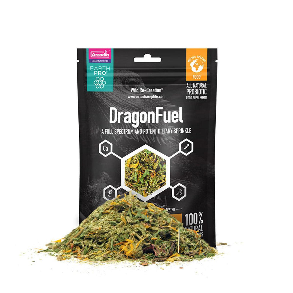 Arcadia Earth Pro Dragon Fuel 125g Medusa Exotics