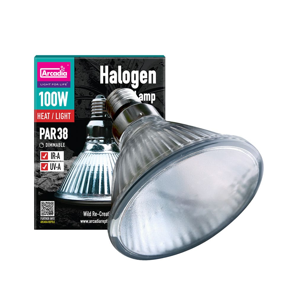 Arcadia Halogen Basking Spot Lamp