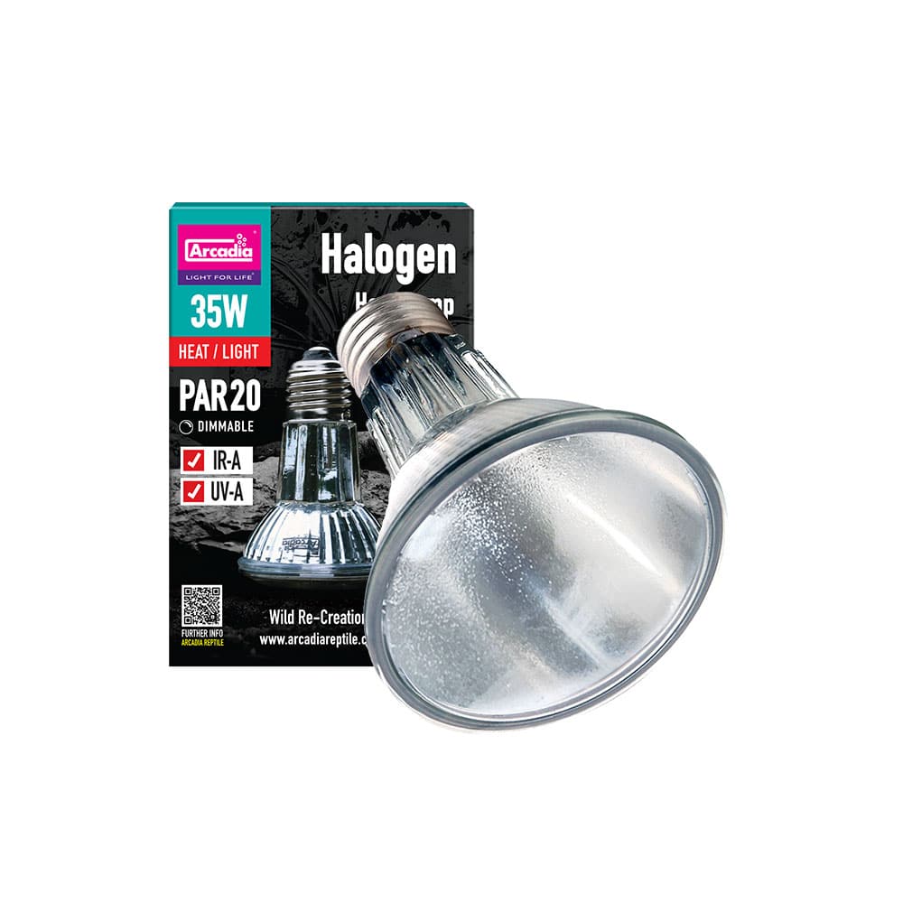 Arcadia Halogen Basking Spot Lamp Medusa Exotics