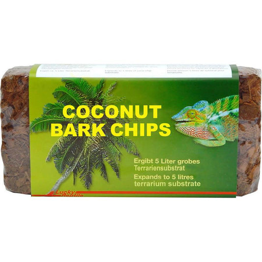 Lucky Reptile Coconut Bark Chips