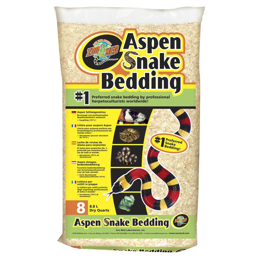 Zoo Med Aspen Snake Bedding