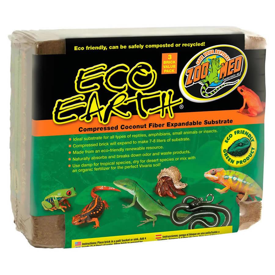 Zoo Med Eco Earth Substrate Block