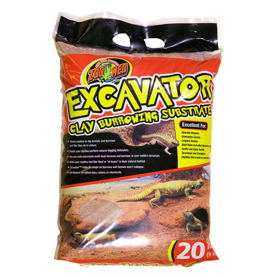 Zoo Med Excavator Clay Substrate