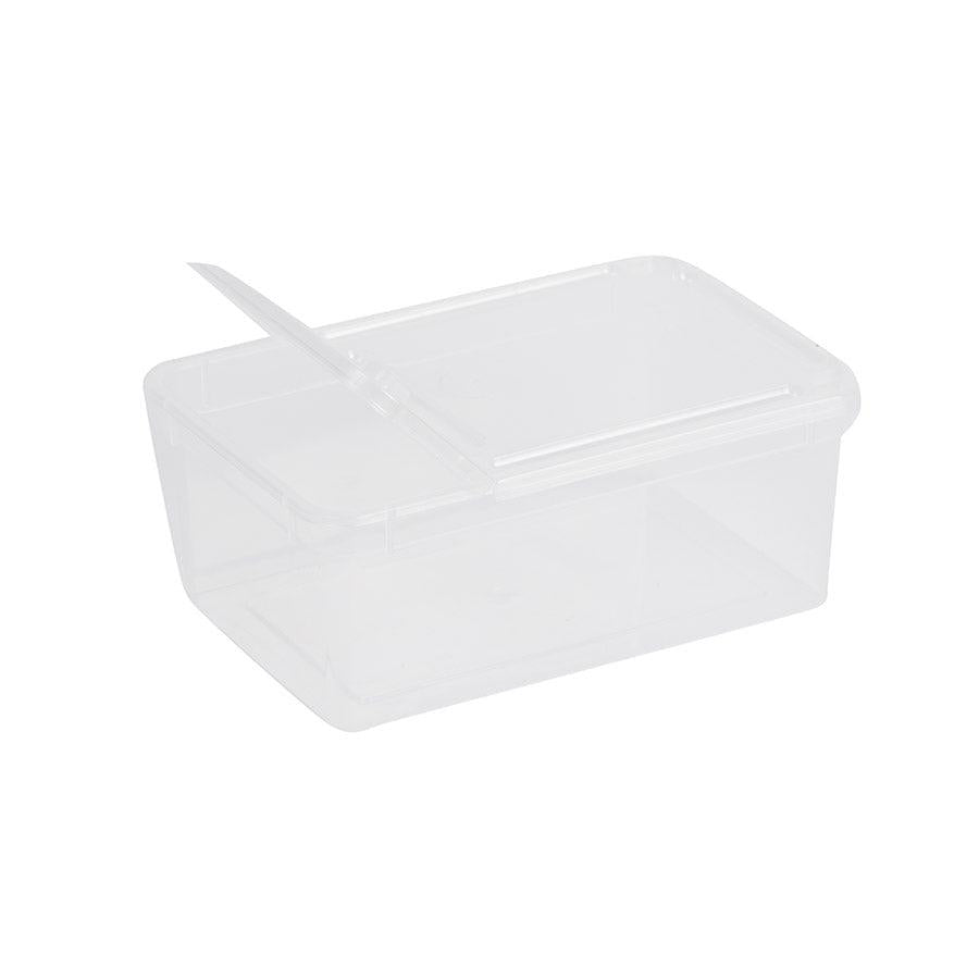 Braplast 1.3L Box + Clear Vented Lid