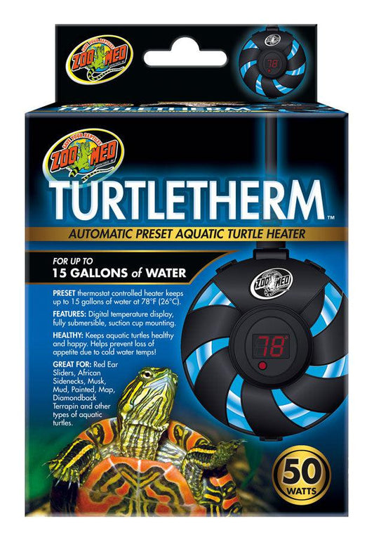 Zoo Med TurtleTherm Aquatic Heater