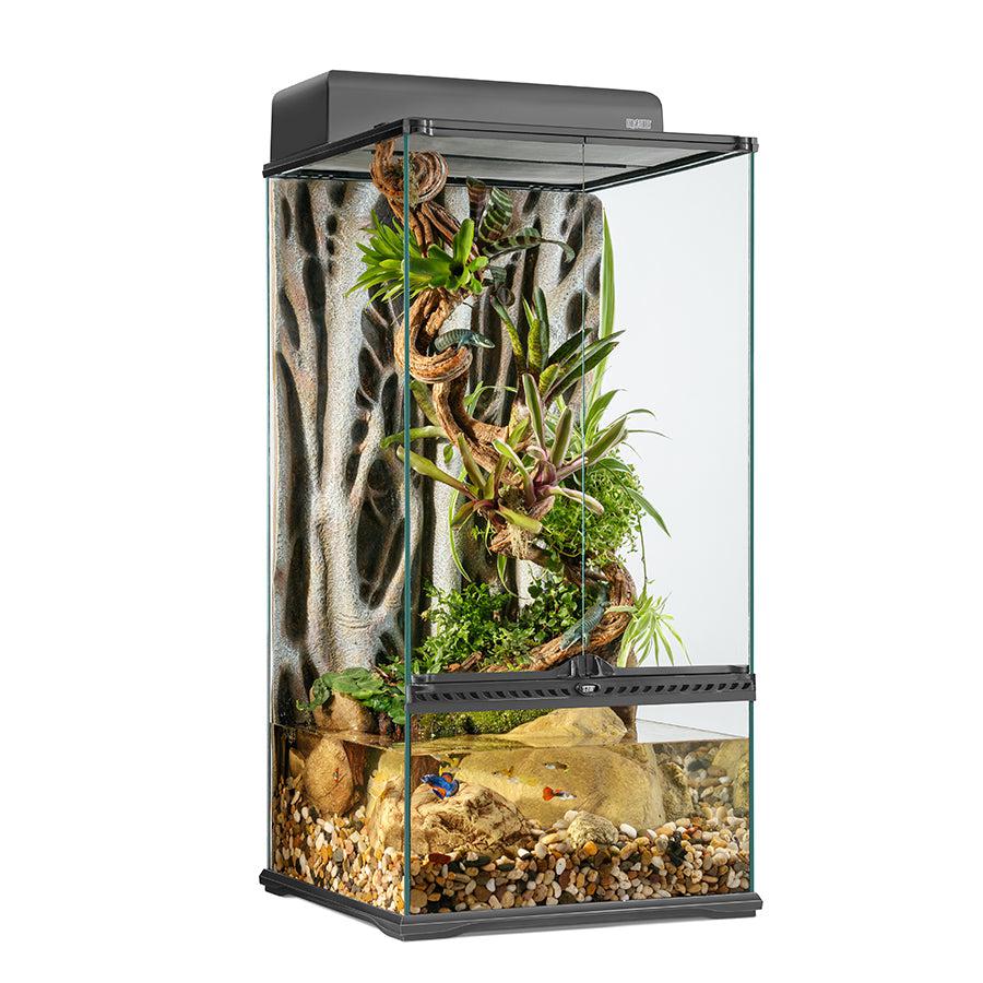 Exo Terra Glass Terrarium (45cm Wide) Small