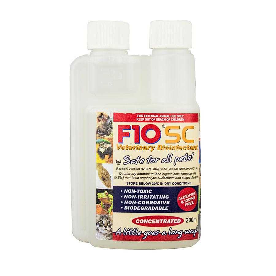 F10 SC Veterinary Disinfectant