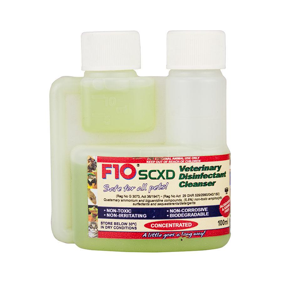 F10 SCXD Veterinary Disinfectant/Cleanser