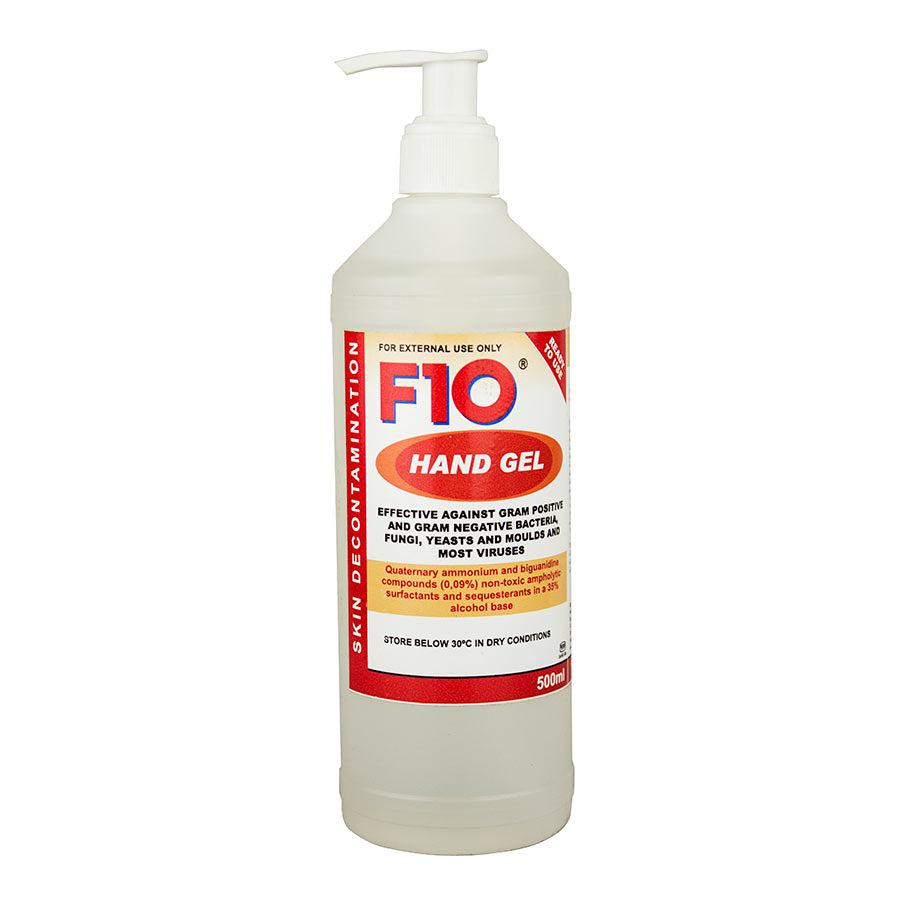 F10 Hand Gel 500ml