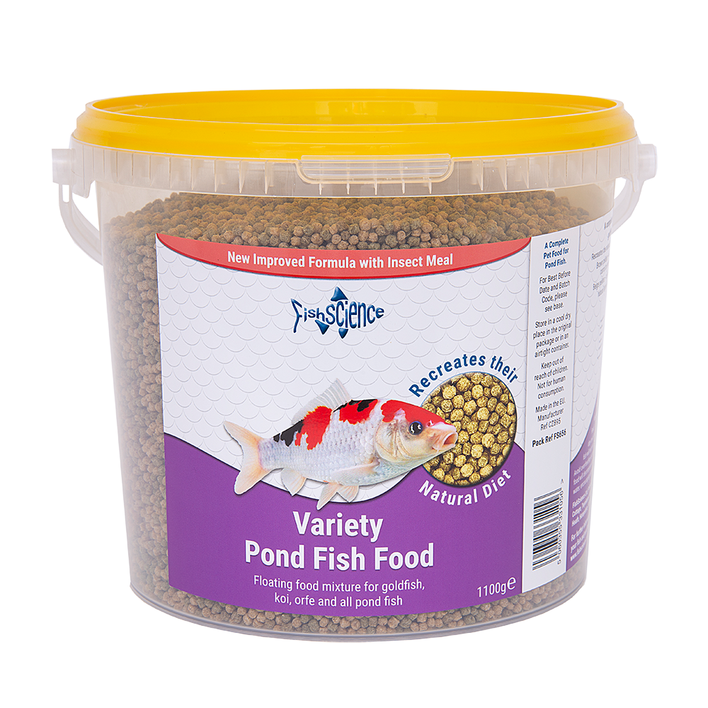 Fish Science Variety Pond Food