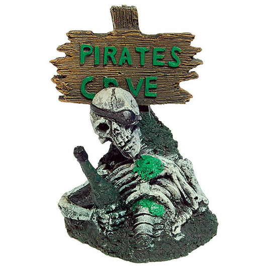 AquaSpectra Drunken Pirate Skeleton