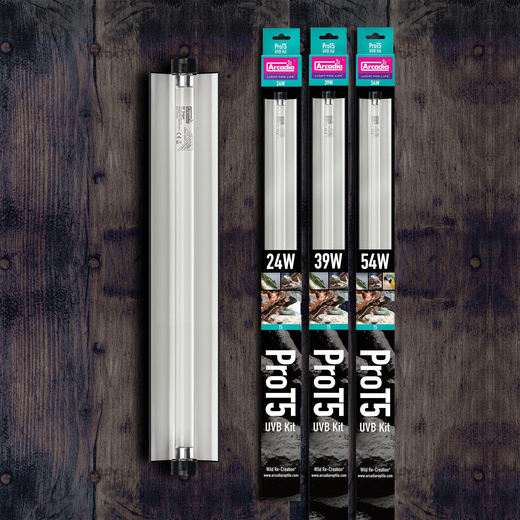 Arcadia ProT5 UVB Lighting Kit Medusa Exotics