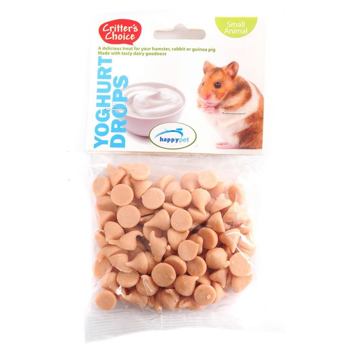 Critter's Choice Yoghurt Drops 75g - Small Animal Treats