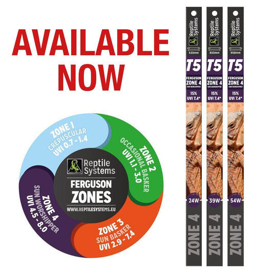 Reptile Systems Zone 4 T5 Tube