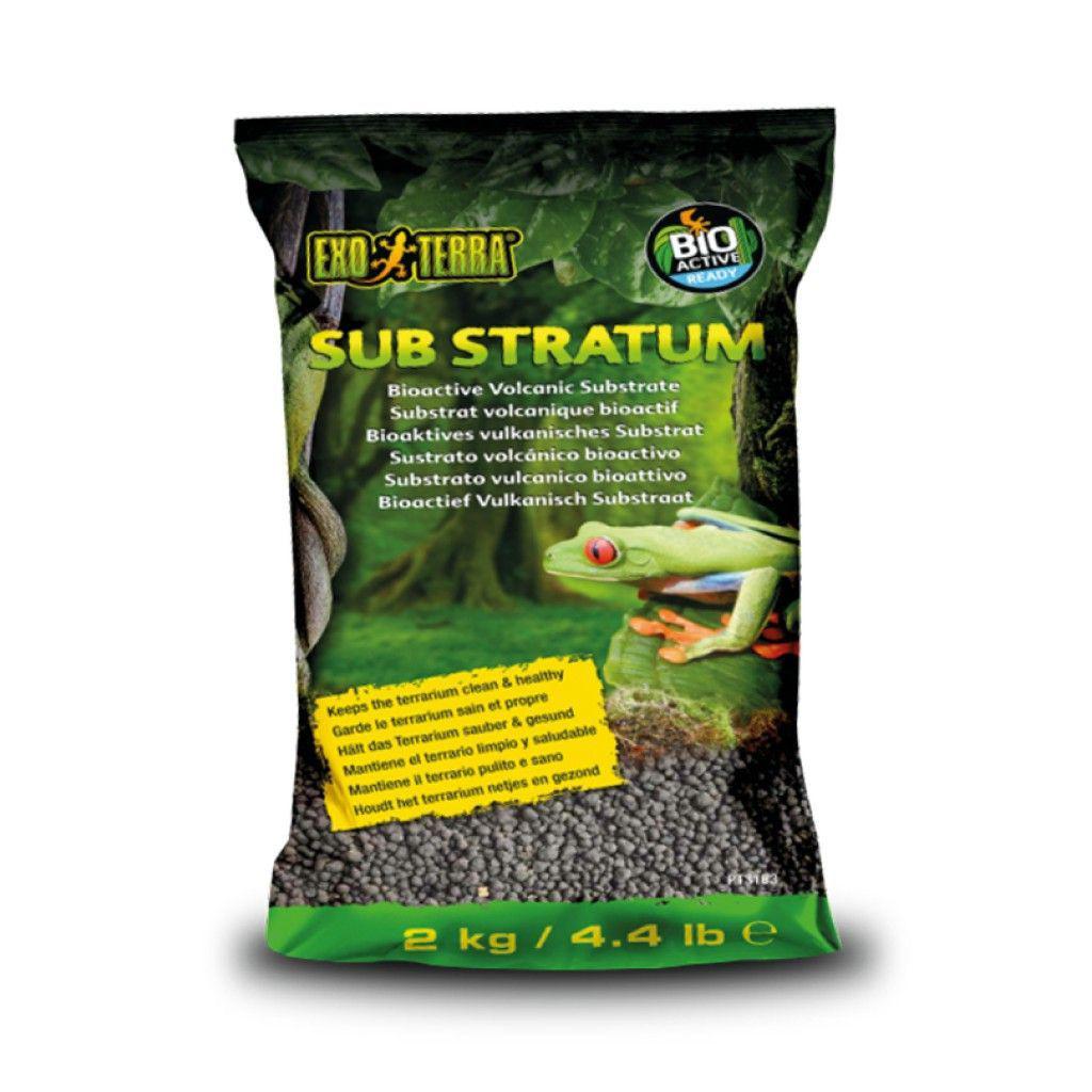 Exo Terra Sub Stratum Bioactive Volcanic Substrate