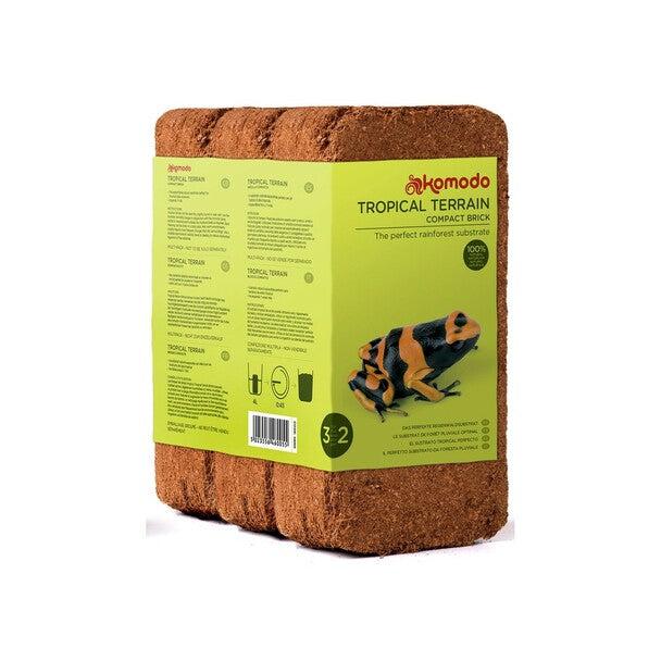 Komodo Tropical Terrain Coir Block