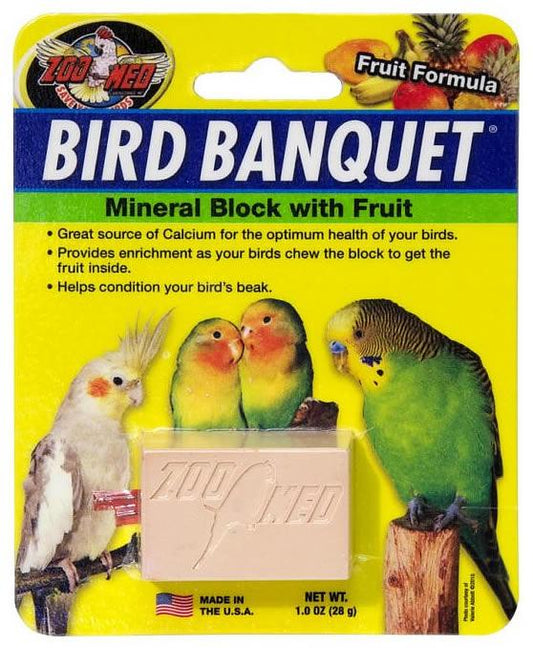 Zoo Med Bird Banquet Mineral Block